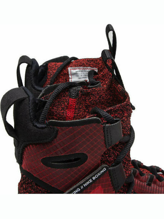 Nike HyperKO 2.0 Παπούτσια Πυγμαχίας Κόκκινα