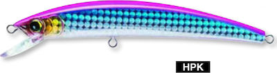 Yo-Zuri R1125 Crystal Minnow Floating Nalucă Artificială Pește de pescuit cu undița No1 13cm/19gr HPK