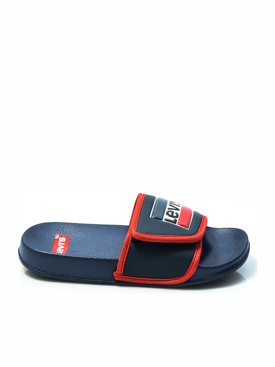 Kids' Slides Navy Blue Game