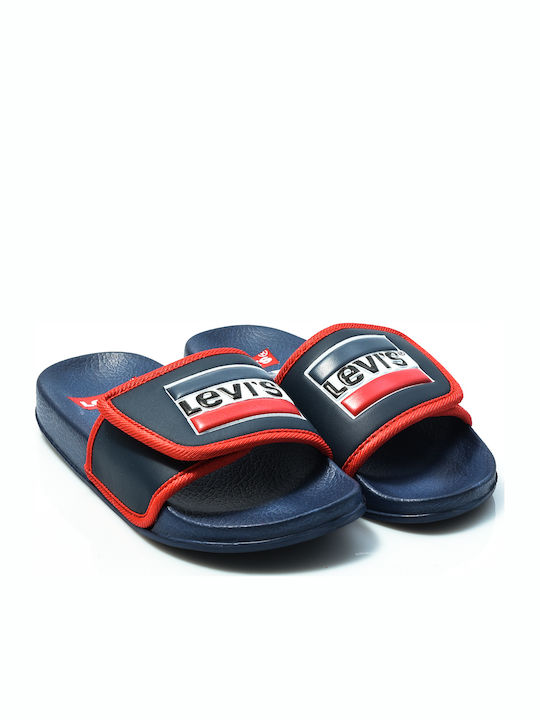Kids' Slides Navy Blue Game