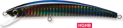 Yo-Zuri R1125 Crystal Minnow Floating Künstlicher Köder Schleppfischen No1 13Stück/19gr HGHB