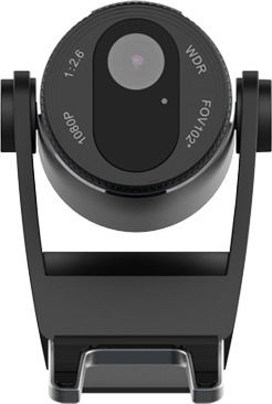 Fanvil CM60 Portable Web Camera Full HD 1080p χωρίς Μικρόφωνο Ασημί