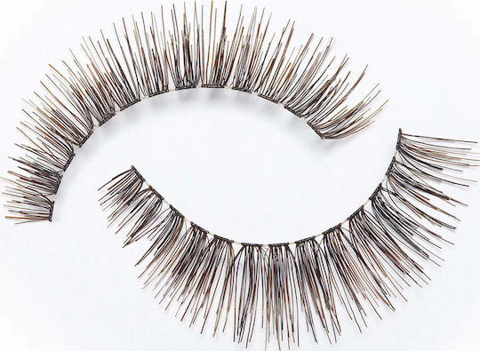 Eylure Volume False Lashes in Black color 100