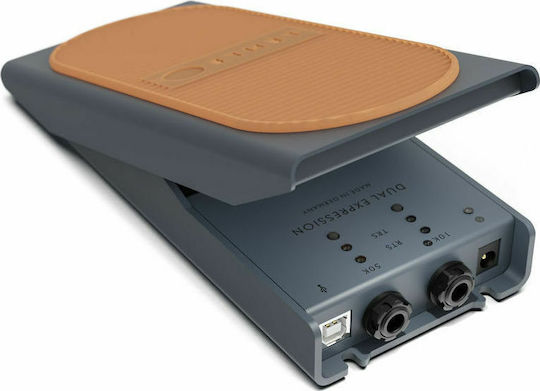 Lehle Dual Expression 1032 Pedale Wirkung Band E-Gitarre