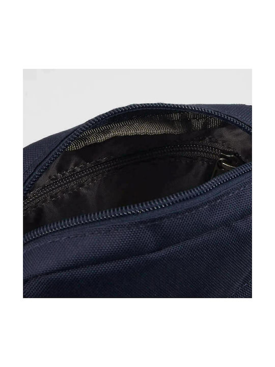 Levi's Fabric Shoulder / Crossbody Bag with Zipper & Internal Compartments Navy Blue 15.5x5x21cm