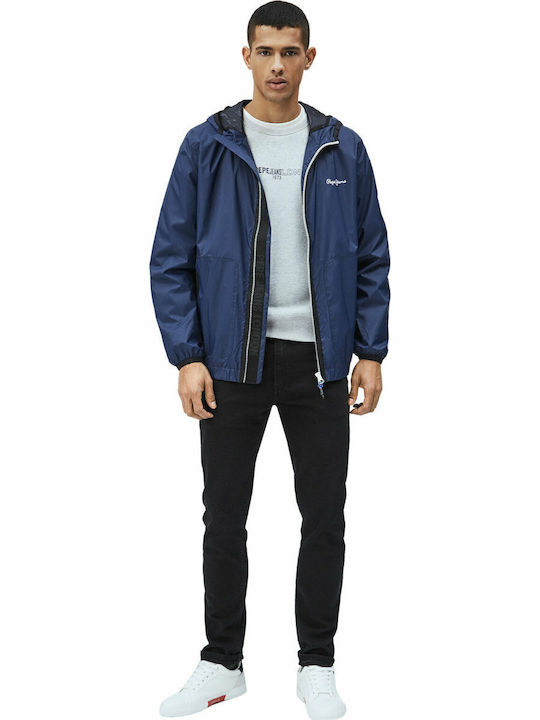 Robert Jacket Windproof Blue