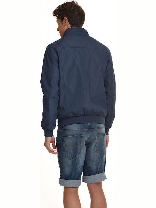 Splendid Men's Bomber Jacket Navy Blue