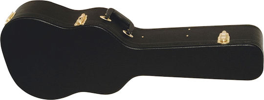 On Stage Hardshell Molded Αδιάβροχη Βαλίτσα Κλασικής Κιθάρας με Επένδυση Μαύρη