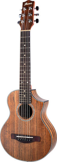 Ibanez Акустика Китара EWP14WB-OPN Отрязана Natural