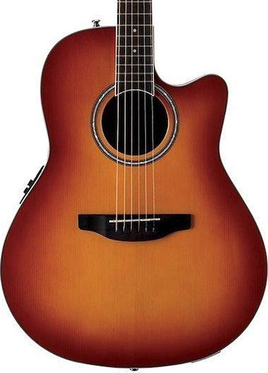 Ovation Ηλεκτροακουστική Κιθάρα Applause AB24II Mid Cutaway Cutaway Burst