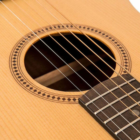 Vintage Acoustic Guitar VTG-100N Traveler Natural