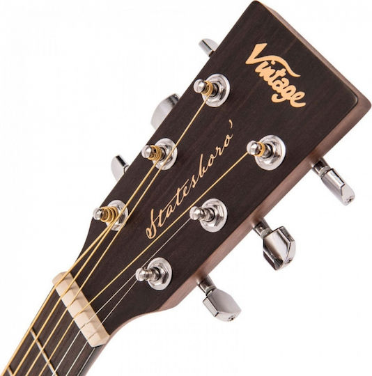 Vintage Акустика Китара V-660WK Sunburst