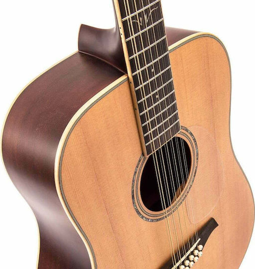 Vintage 12χορδη Ακουστική Κιθάρα V501-12 Natural