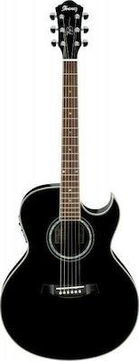 Ibanez Semi-Acoustic Guitar JSA 5 Cutaway Black