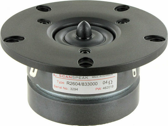 Scan Speak Diaphragm Speaker R2604/833000 1" Impedance 4Ω 54.6mm