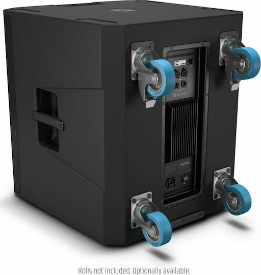 LD Systems ICOA 18 A LDICOASUB18A Autoîntăritor Subwoofer PA 600W 18" 62.6x63.7x67.2cm.