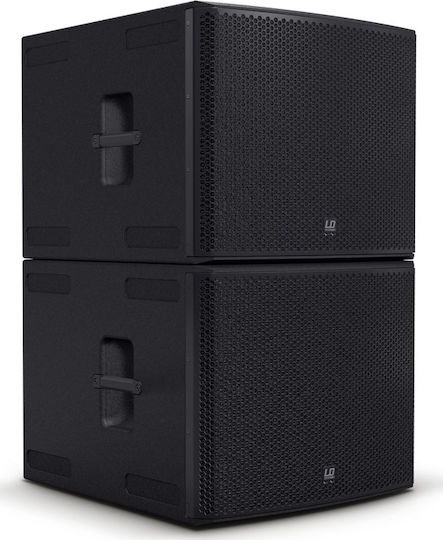 LD Systems Stinger SUB 18 A G3 LDESUB18AG3 Αυτοενισχυόμενο Subwoofer PA 800W 18" 67.7x74x54.7εκ.