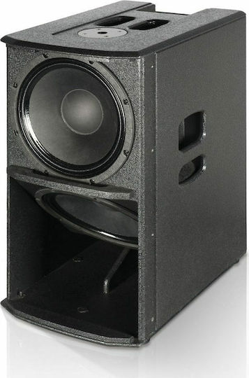 Db Technologies ES-1203 Σετ με Αυτοενισχυόμενα PA говорители 2400W με Woofer 12" 36x54.5x68εκ. σε Черен Χρώμα