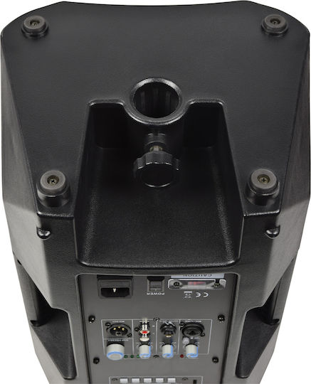 Citronic CASA-10A 178.110UK Αυτοενισχυόμενο Ηχείο PA 220W με Woofer 10" 26x31x50εκ.