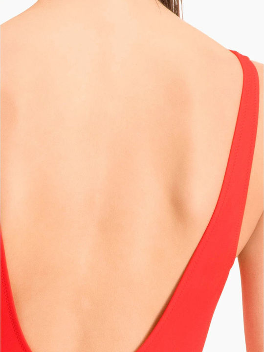 Sport Badeanzug Rot