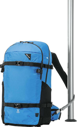 Pacsafe Τσάντα Πλάτης Φωτογραφικής Μηχανής Venturesafe X40 Plus Μέγεθος Medium Μπλε