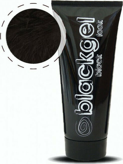 Copad Maeko Black Gel Haargel mit Farbe für graues Haar 100ml
