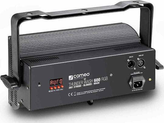 Cameo Φωτορυθμικό Wash LED Thunder Wash 600 RGB