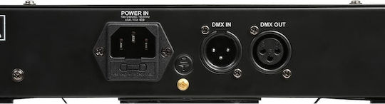 Max Audio Bewegtes Licht LED PAR DMX Partybar3 4x Magic Ball RGB mit Fernbedienung