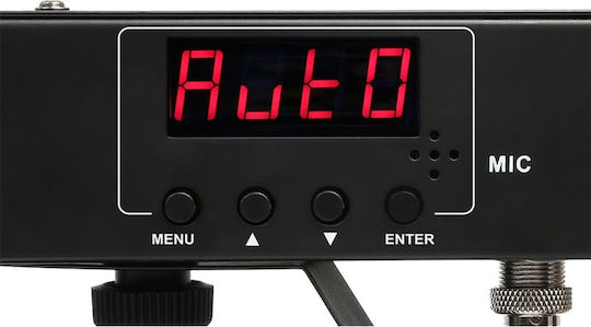 Max Audio Bewegtes Licht LED PAR DMX Partybar3 4x Magic Ball RGB mit Fernbedienung
