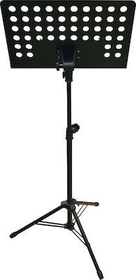 Jacky Jackson PMS101A Orchestra Music Stand Black