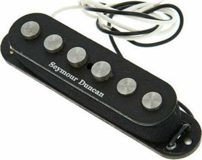 Seymour Duncan Strat Quarter Pound Staggered Bobină unică Toate posturile Magnet Pasiv pentru Chitară electrică