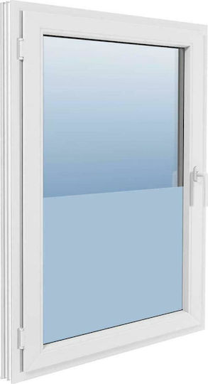 vidaXL Sticker Display Decorative Sandblasting 90cm x 5m Gray 0.9x5m 140894 1pcs