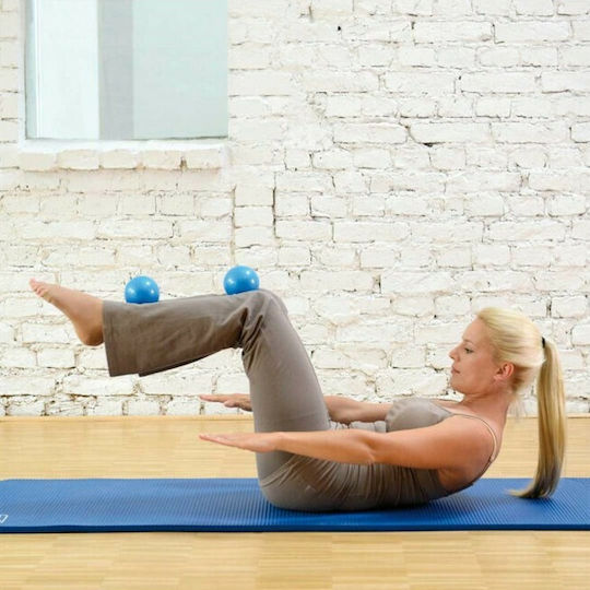 Sissel Sissel Exercise Ball Toning Hand 900g 9cm Diameter 0.900kg Weight 2 Quantities in Blue Colour