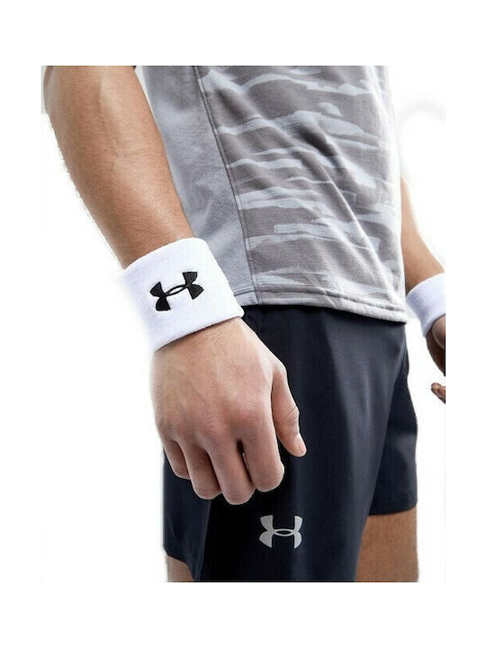 Under Armour Performance Αθλητικά Περικάρπια Λευκά