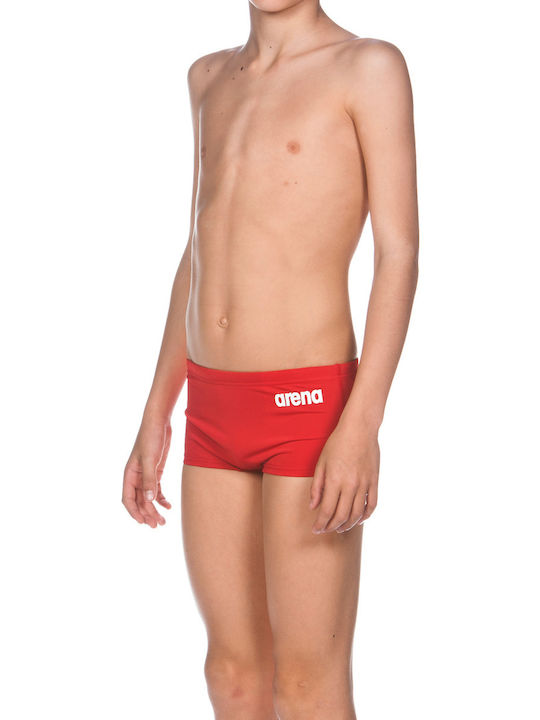 Arena Kids Swimwear Swim Shorts Training Red