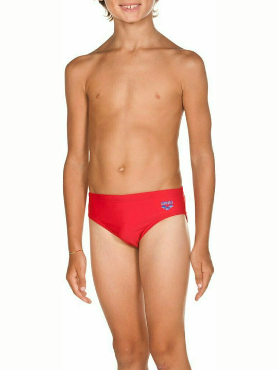 Arena Razzle Dazzle Kids Swimwear Swim Briefs Training Red