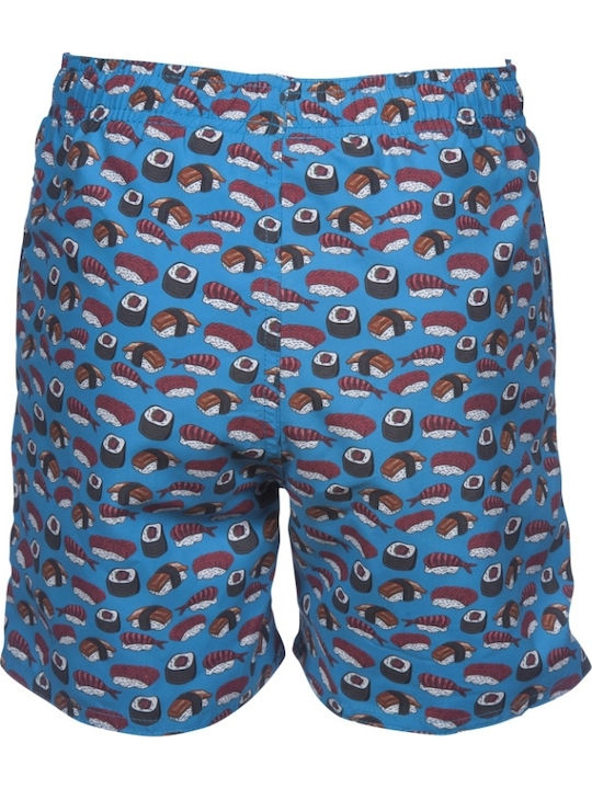 Arena Costum de baie pentru copii Pantaloni scurți de înot Albastru Arena Costum de baie pentru copii Pantaloni scurți de înot Albastru