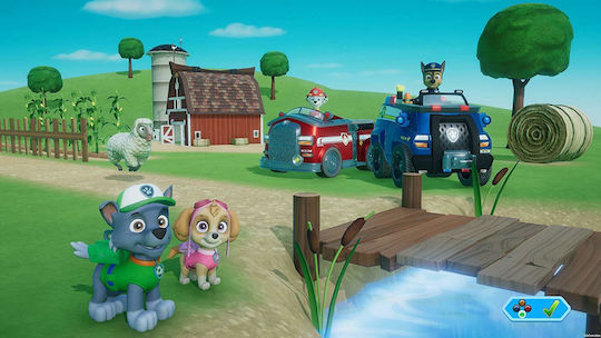 Paw Patrol: On a Roll! PS4 Game