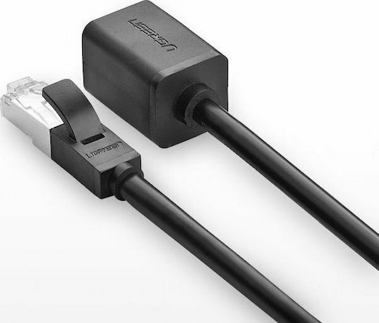 Ugreen F/FTP Cat.6 (Gigabit) Καλώδιο Δικτύου Ethernet 5m Μαύρο