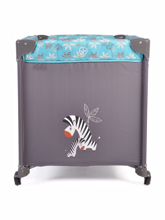 Cangaroo Africa Playpen Turquoise 125x65cm