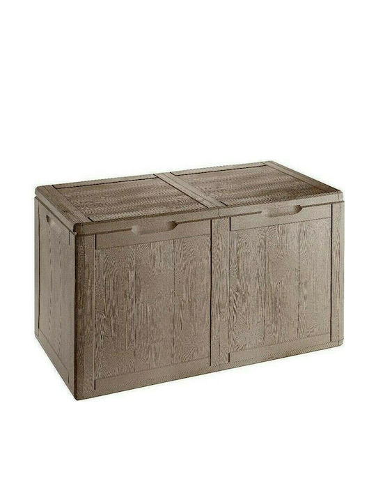 Kids Plastic Toy Storage Box Gray 80.5x44.5x51cm