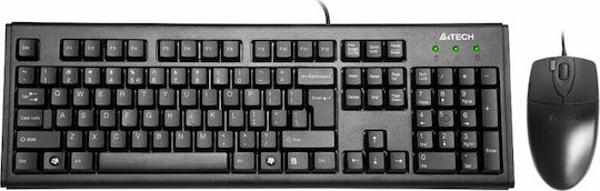A4Tech KM-72620D Keyboard & Mouse Set English UK