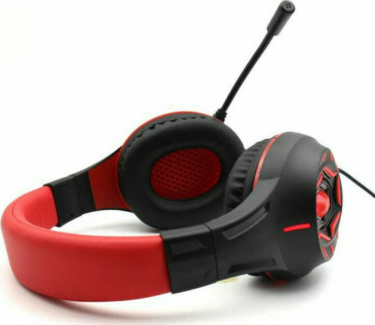 Komc G315 Over Ear Gaming Headset με σύνδεση 3.5mm / USB