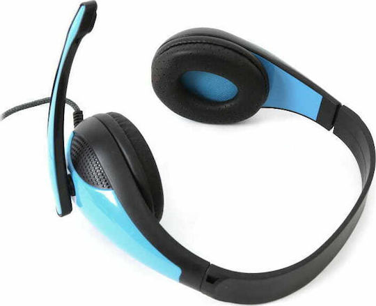 Freestyle Freestyle FH4008 On Ear Gaming Headset με σύνδεση 3.5mm Μπλε