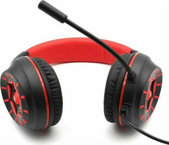 Komc G315 Over Ear Gaming Headset με σύνδεση 3.5mm / USB