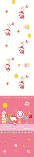 Disney Детска завеса Hello Kitty HK8149 с презрамки 140x290cm Disney Детска завеса Hello Kitty HK8149 с презрамки 140x290cm