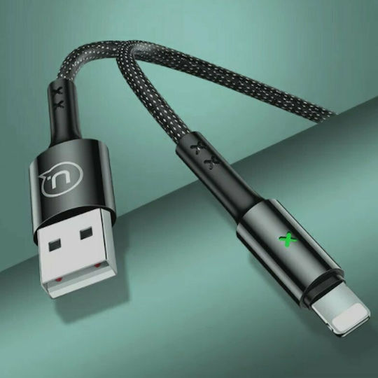 Ugreen US184 USB 3.0 Cable USB-C Male - USB-A 60W PD Black 2m 20884