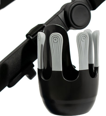 Just Baby Stroller Cup Holder Ποτηροθήκη Με Ιμάντα Black