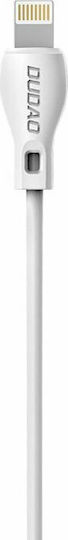 Dudao L4L USB-A to Lightning Cable White 1m