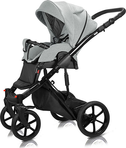 Milu Kids Bacio Бебешка количка 3 в 1 Грейхаунд 03